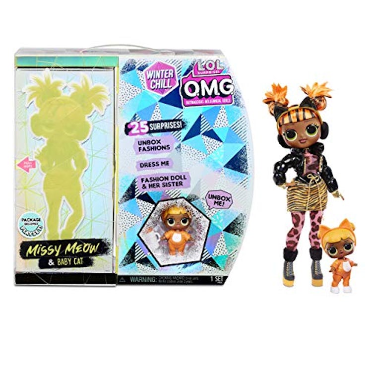 L.O.L. Surprise! O.M.G. Winter Chill Missy Meow Fashion Doll