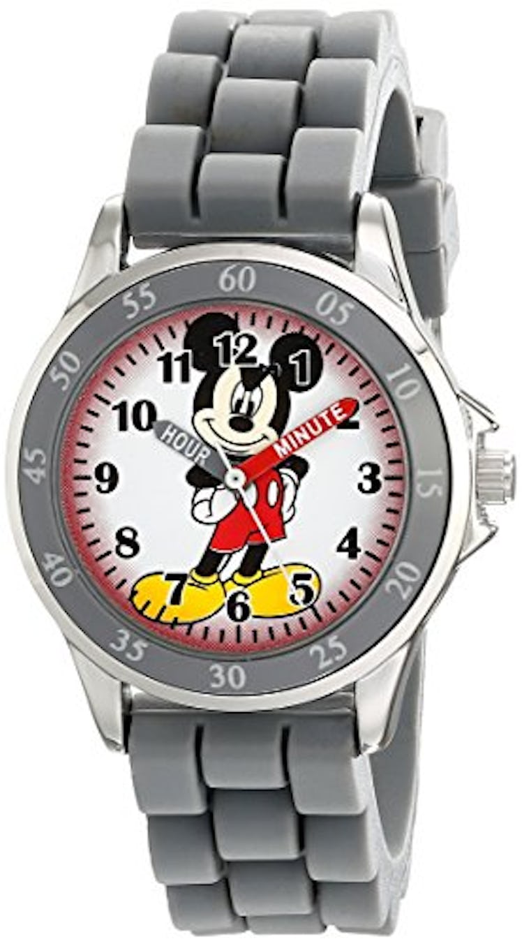 Mickey Mouse Analog Quartz Watch by Disney