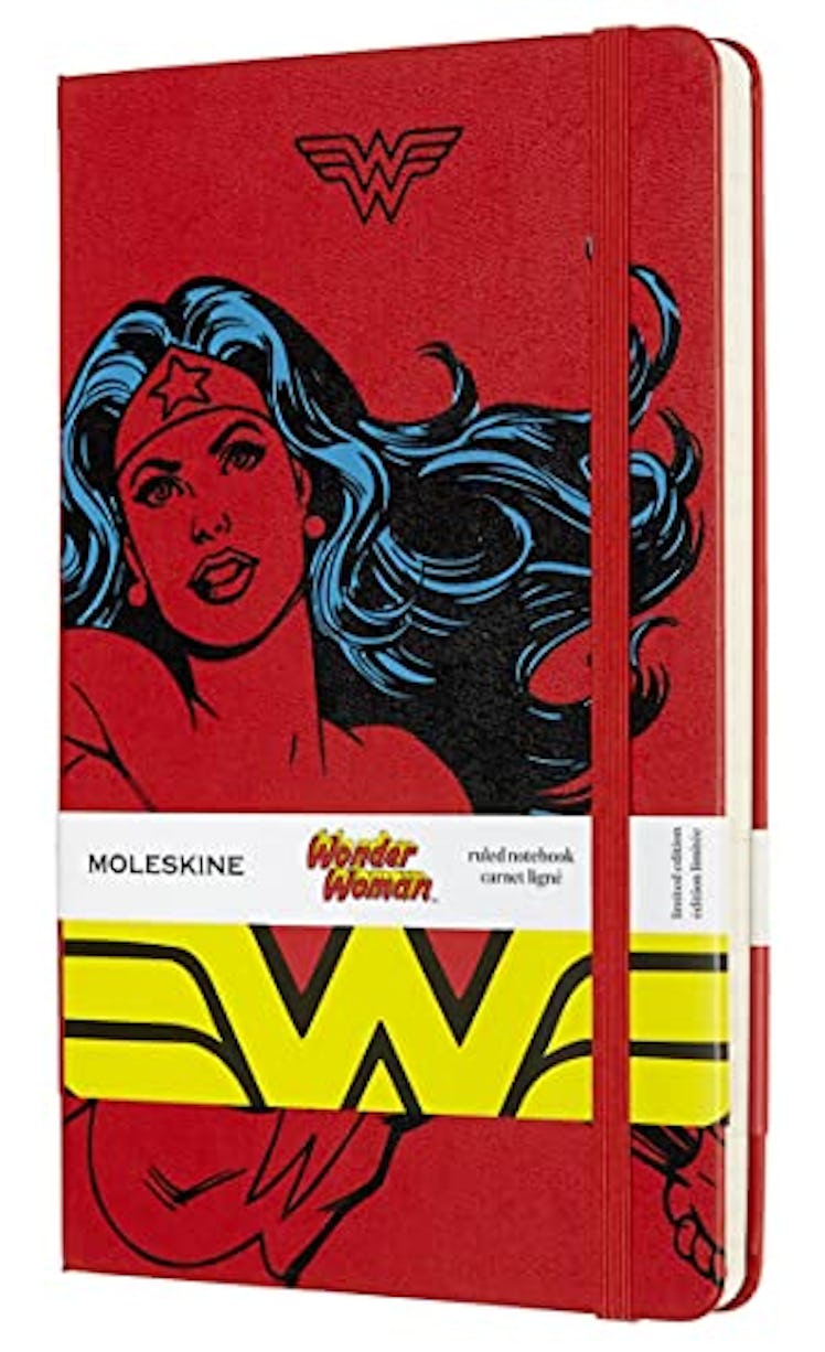 Moleskine Limited Edition Wonder Woman Notebook