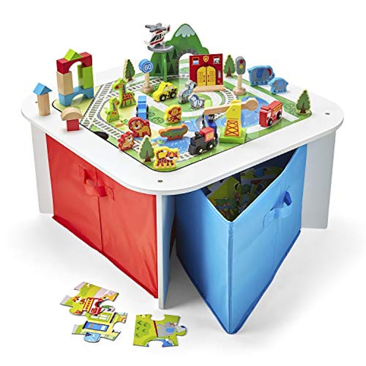 Imaginarium Wooden Ready to Play Table