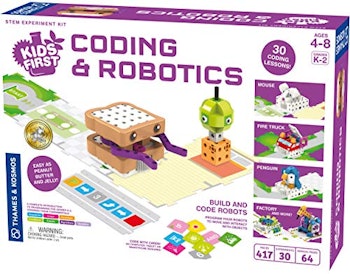 Kids' First Coding and Robotics Kit by Thames & Kosmos