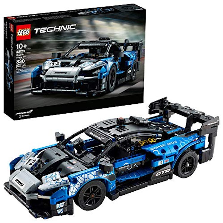 LEGO Technic McLaren Senna GTR 42123 Toy Car Model Building Kit