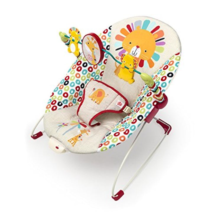 Bright Starts Playful Pinwheels Baby Bouncer