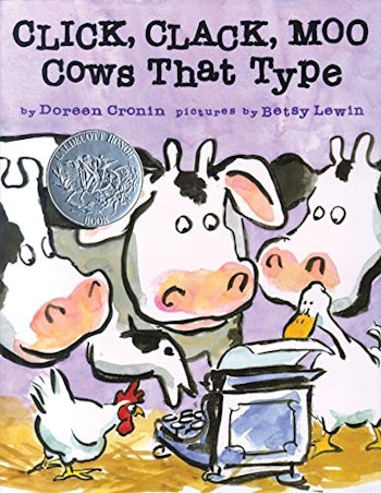 Click, Clack, Moo Cows That Type by Doreen Cronin