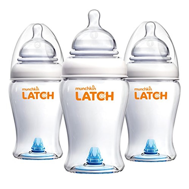 Latch Anti-Colic Baby Bottles by Munchkin
