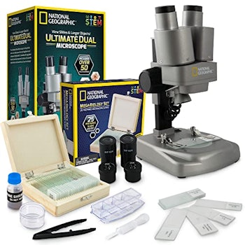 Dual LED Student Microscope by National Geographic