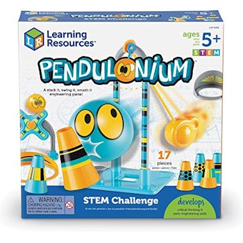 Pendulonium STEM挑战通过学习资源