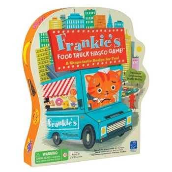 Frankie's Food Truck Fiasco Board Game