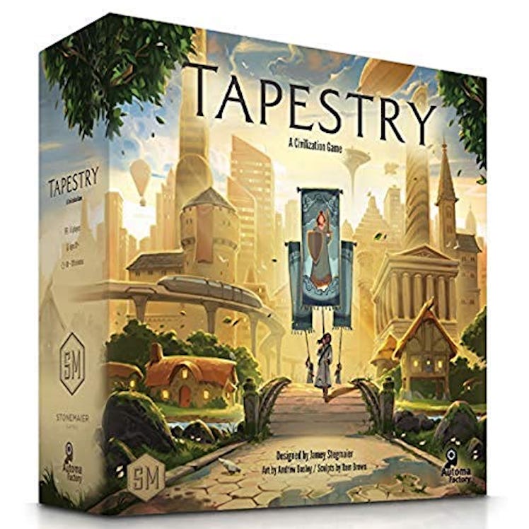 Tapestry Board game