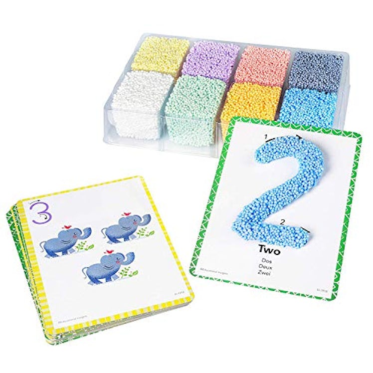 Playfoam Shape & Learn Numbers Set by Educational Insights