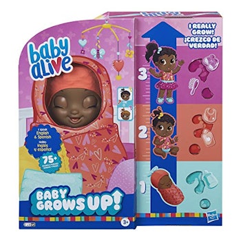 Baby Alive Baby Grows Up by Hasbro