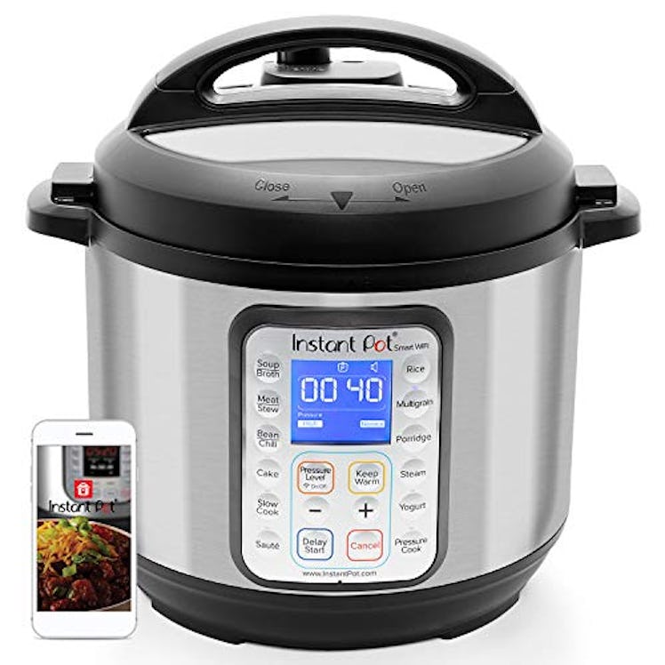 Instant Pot Smart WiFi 8-in-1 Electric Pressure Cooker