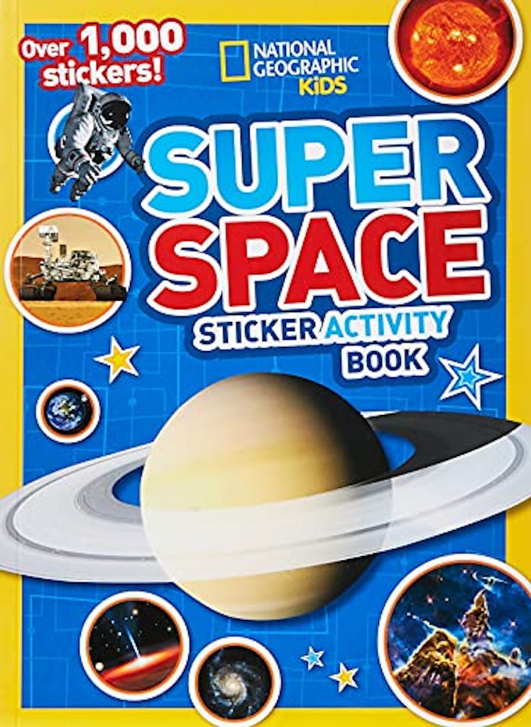 Super Space Sticker Activity Book by National Geographic Kids