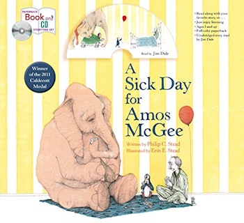 ‘A Sick Day for Amos McGee’ by Philip C. Stead and Erin E. Stead