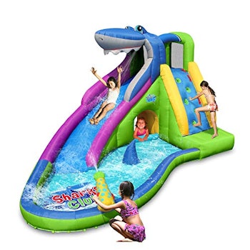Shark Inflatable Kids' Water Slide by ACTION AIR
