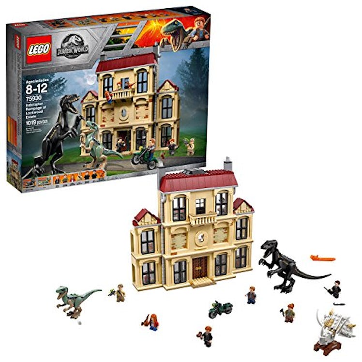 LEGO Jurassic World Indoraptor Rampage at Lockwood Estate Set