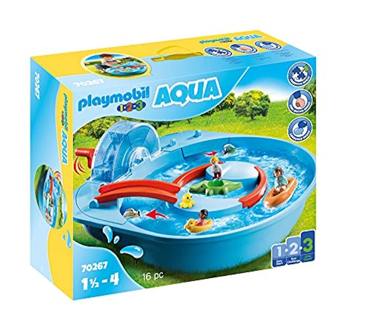 1.2.3 Aqua Splish Splash Water Park by Playmobil
