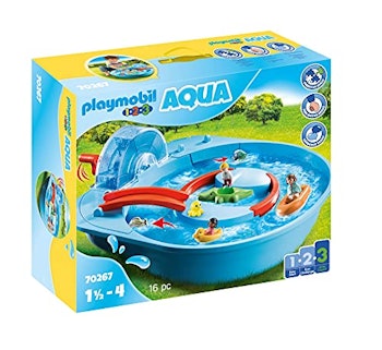 1.2.3 Aqua Splish Splash Water Park by Playmobil