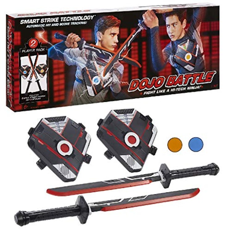 Dojo Battle Electronic Battling Game with Smart Strike Technology