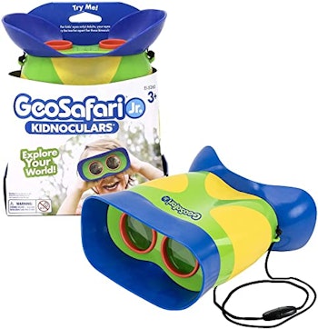 GeoSafari Jr. Kidnoculars Binoculars for Kids by Educational Insights