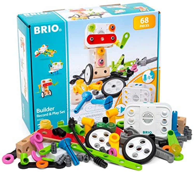 Builder Record and Play Set by Brio