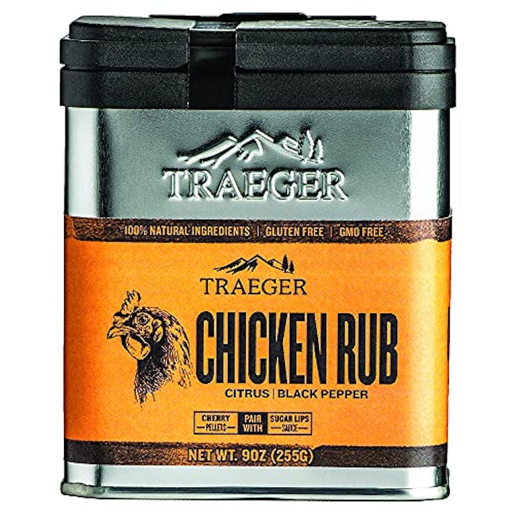 hicken Rub with Citrus and Black Pepper by Traeger Pellet Grills