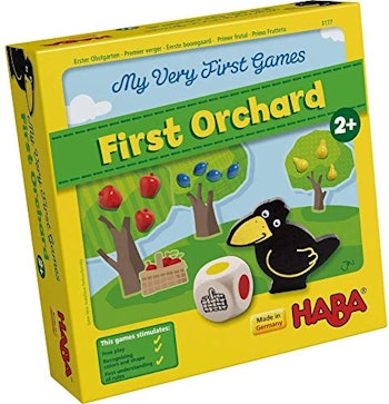 Haba First Orchard Preschool Learning Game