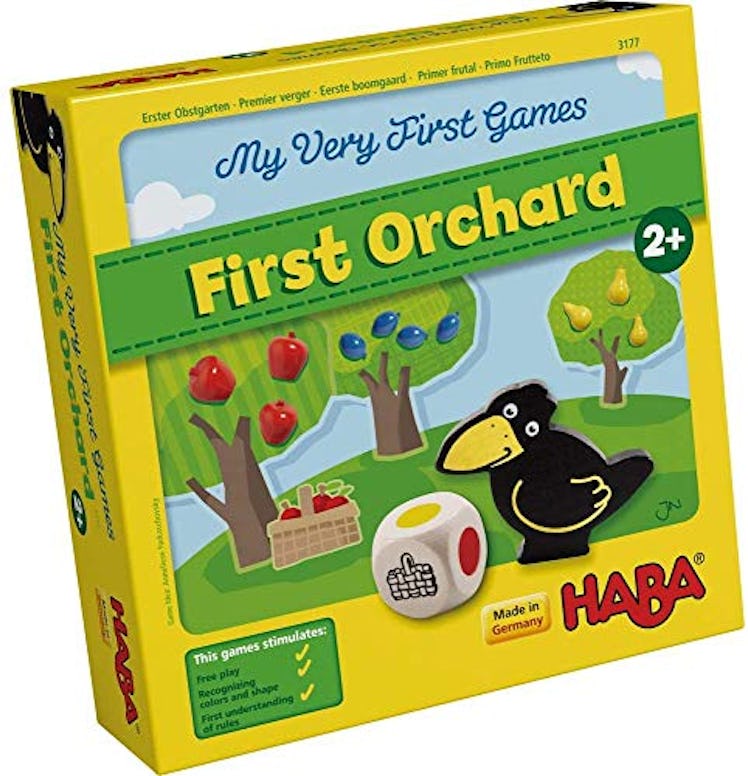 Orchard Cooperative Board Game by HABA