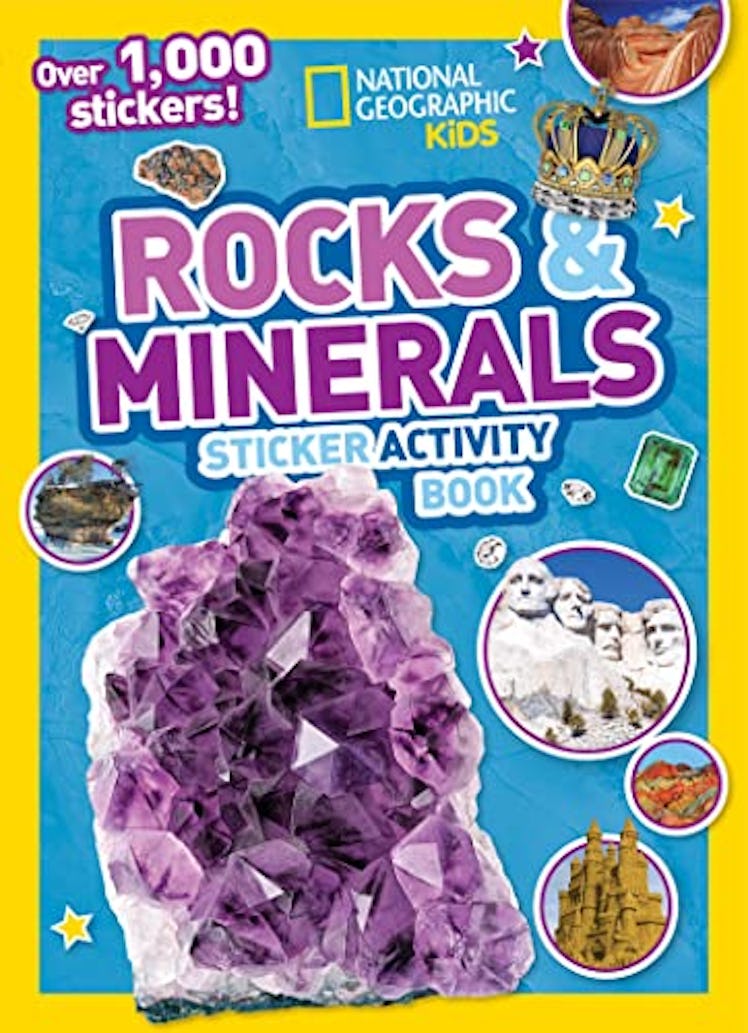 Rocks and Minerals Sticker Activity Book by National Geographic