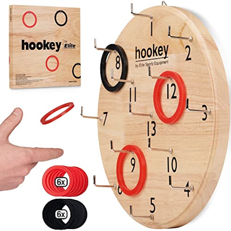 Elite Sportz Hookey Game. Simply Hang and Play