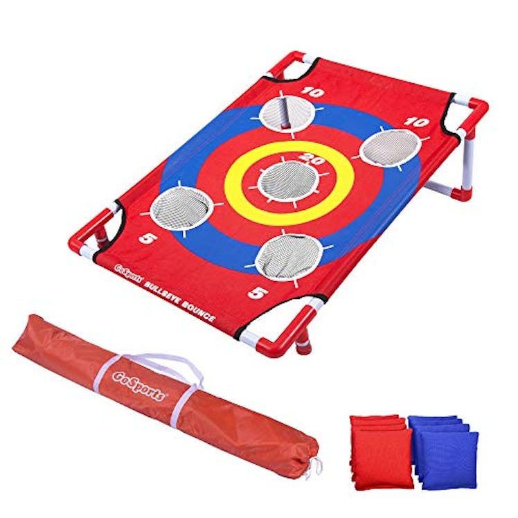 GoSports Bullseye Bounce Cornhole Toss Game