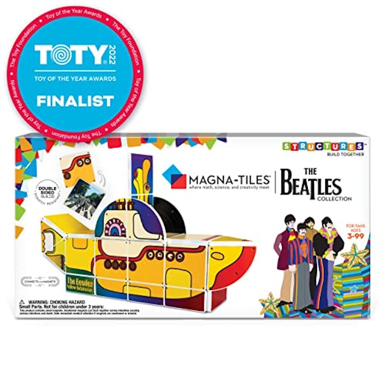 The Beatles Collection Magna-Tiles Structure Set , The Original Magnetic Building Tiles for The Musi...