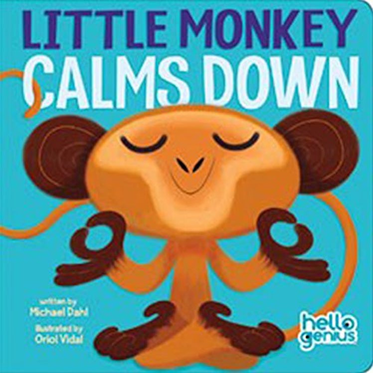 ‘Little Monkey Calms Down’ by Michael Dahl and Oriol Vidal