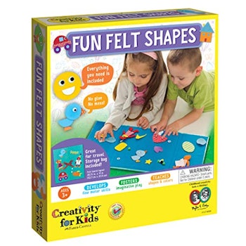 Creativity for Kids My First Fun Felt Shapes by Faber-Castell