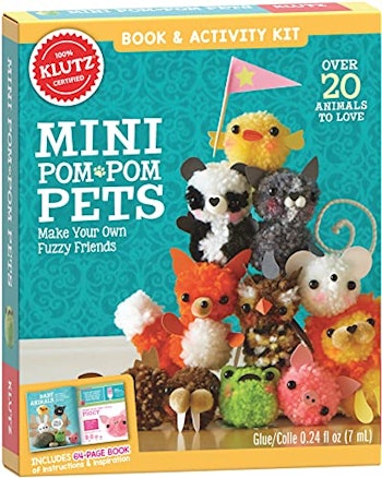 Mini Pom-Pom Pets by Klutz