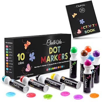 Washable Dot Markers for Kids by Chalkola