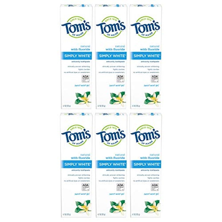 Tom's of Maine Natural Simply White Toothpaste