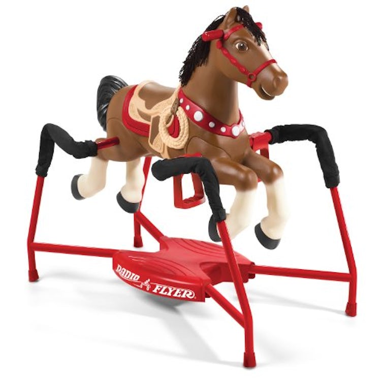 Blaze Interactive Riding Horse by Radio Flyer