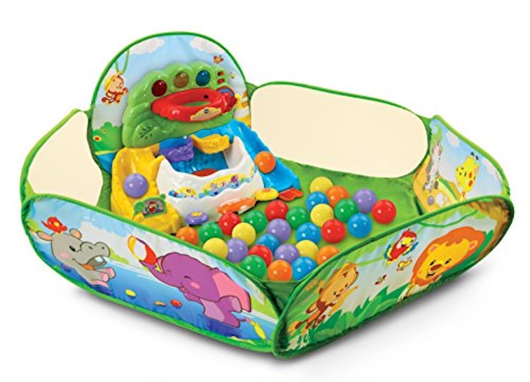 Pop-a-Balls Drop and Pop Ball Pit for Kids by VTech