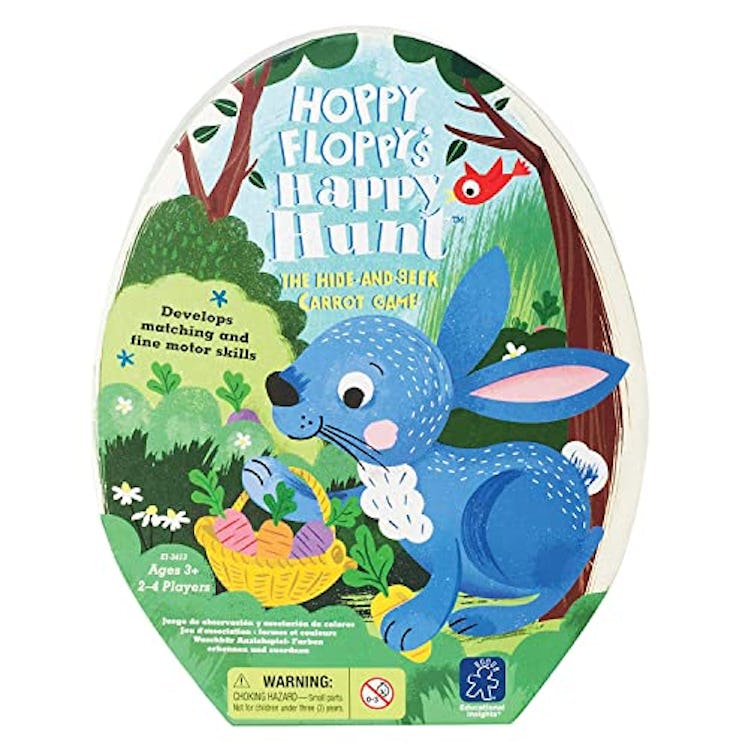 Hoppy Floppy's Happy Hunt Board Game