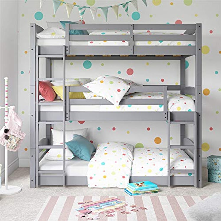 Triple Bunk Bed by Dorel Living Phoenix