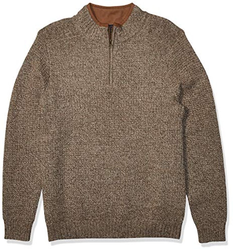 Pendleton Shetland Half Zip Cardigan Sweater for Men