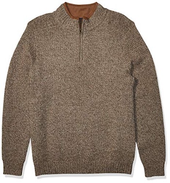 Pendleton Shetland Half Zip Cardigan Sweater for Men