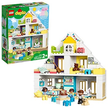 LEGO DUPLO Town Modular Playhouse 10929 Dollhouse Building kit