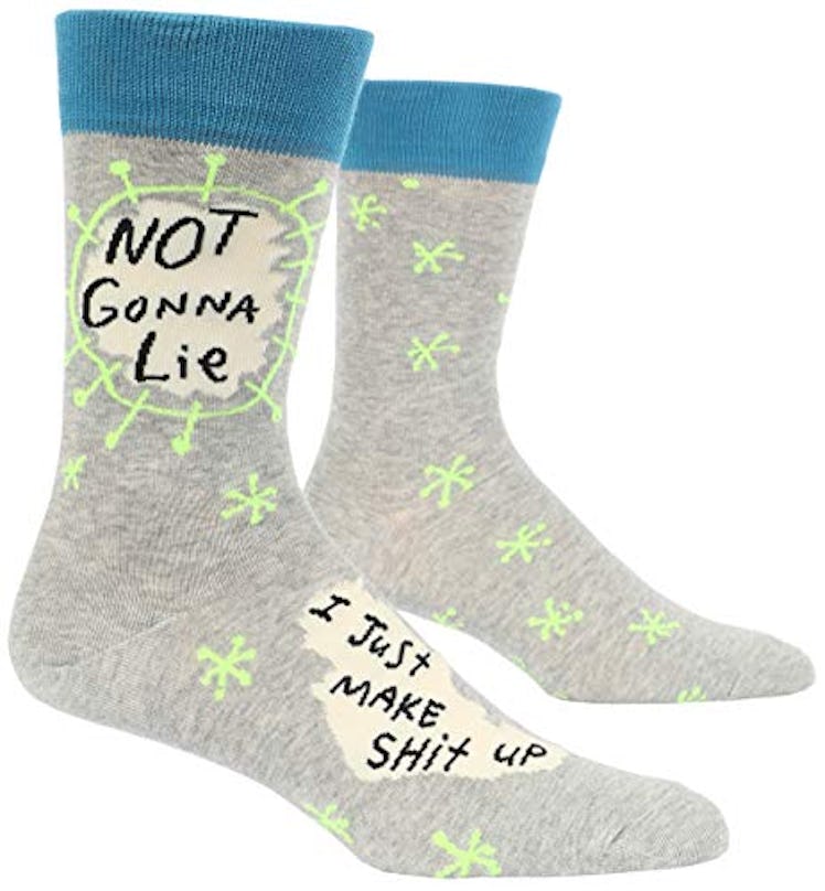 Not Gonna Lie Socks for Men by Blue Q