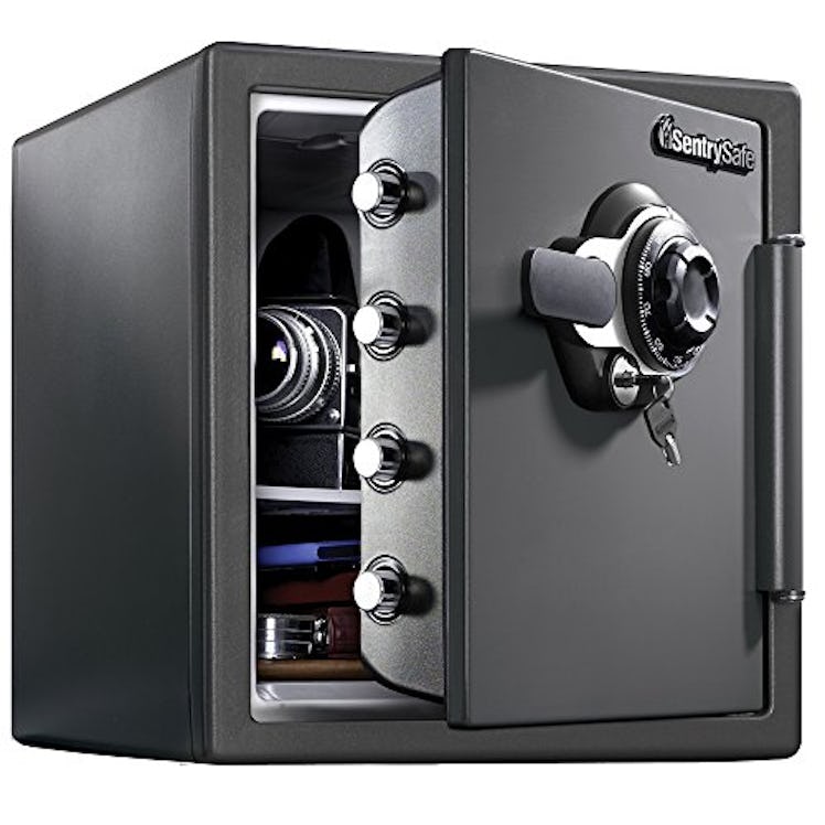 SentrySafe Fireproof and Waterproof Safe