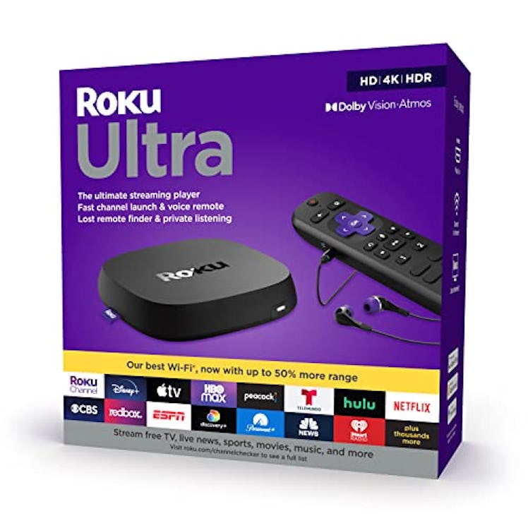 Roku Ultra Streaming Media Player 4K/HD/HDR Bundle