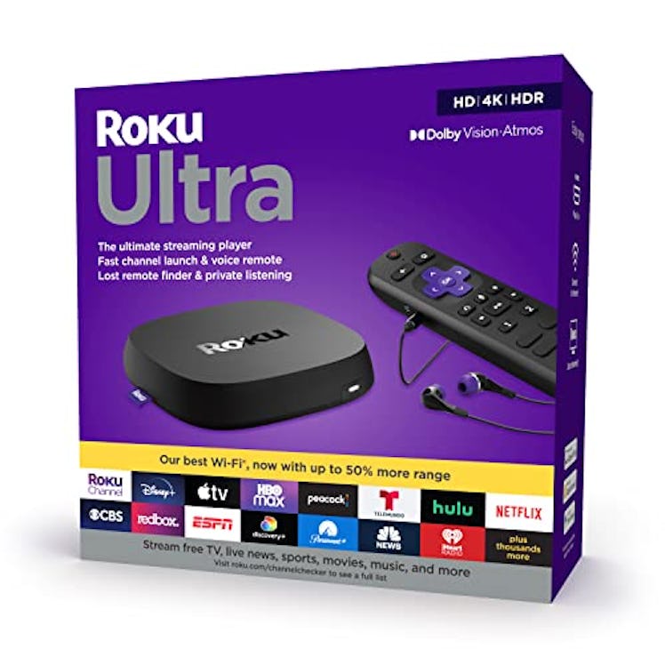 Roku Ultra 2020 Streaming Media Player