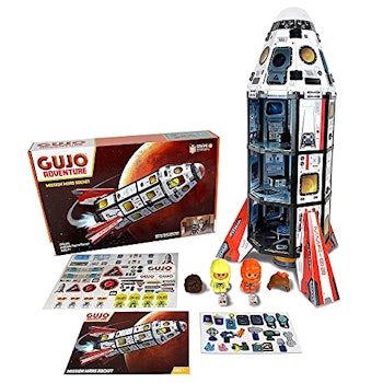 Mars Mission Rocket Play Set by GUJO