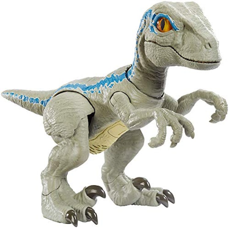 Jurassic World Primal Pal Blue Dinosaur Toy